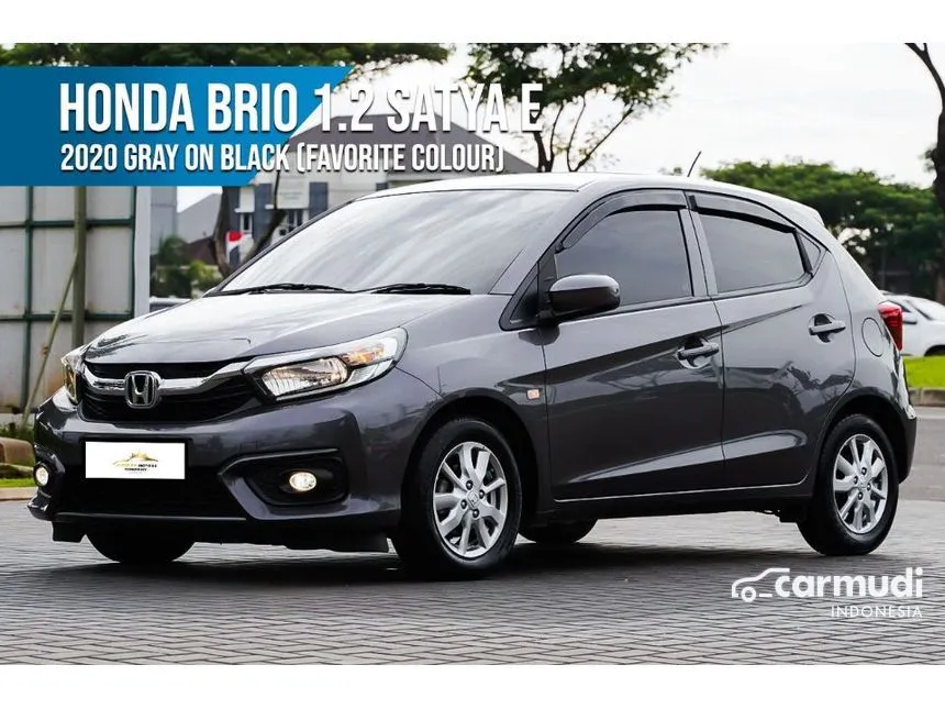 2020 Honda Brio Satya E Hatchback