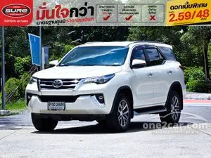 2018 Toyota FORTUNER 2.4 V SUV