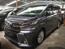 TOYOTA VELLFIRE 2.5 ZA SUNROOF UNREG 15