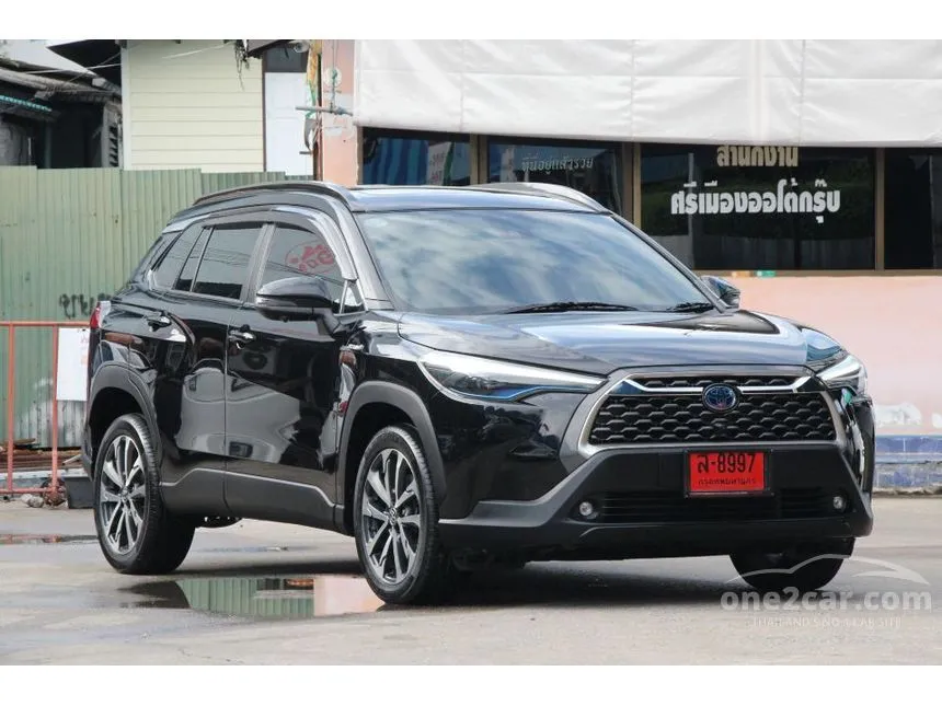 2021 Toyota Corolla Cross Hybrid Premium Safety SUV