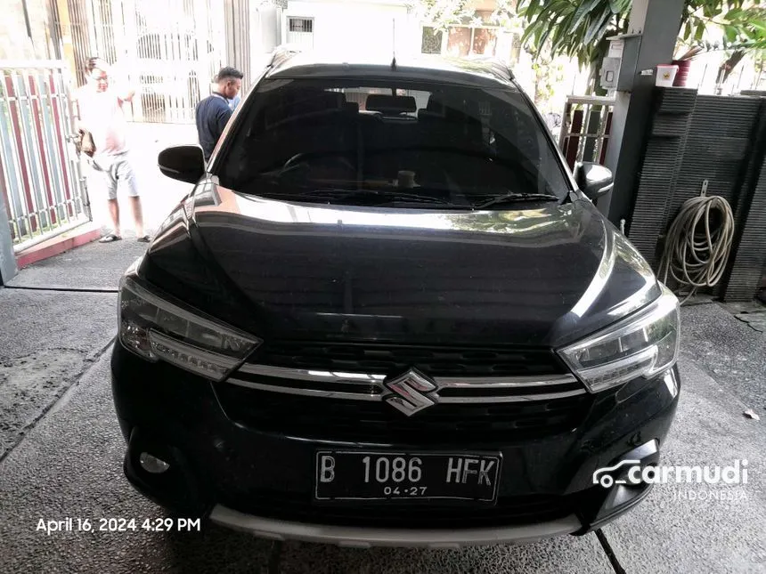 Jual Mobil Suzuki XL7 2022 ALPHA 1.5 di DKI Jakarta Automatic Wagon Hitam Rp 219.000.000