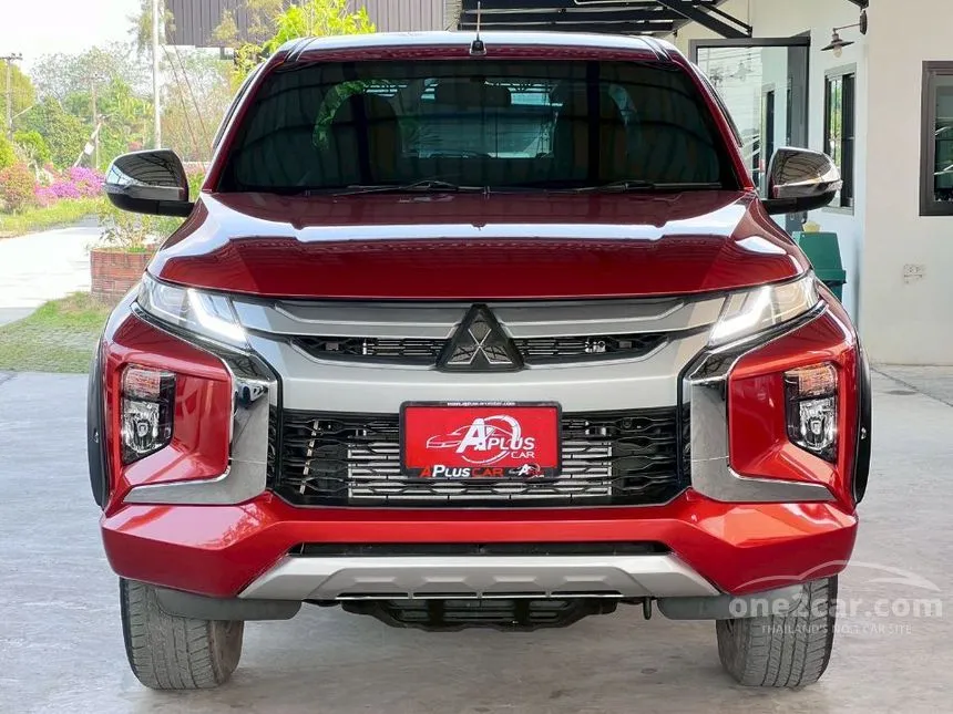 2020 Mitsubishi TRITON GLS Plus Mega Cab Pickup