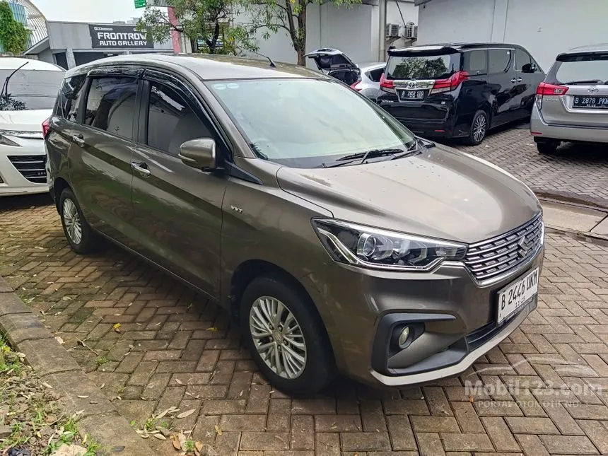 Jual Mobil Suzuki Ertiga 2018 GX 1.4 di DKI Jakarta Automatic MPV Coklat Rp 157.000.000