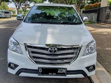 2015 Toyota Kijang Innova 2.5 G MPV