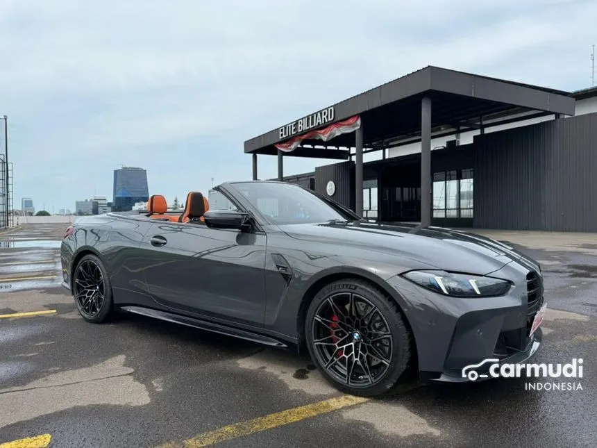 2024 BMW M4 Competition M xDrive Convertible