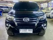 Jual Mobil Toyota Fortuner 2018 VRZ 2.4 di DKI Jakarta Automatic SUV Hitam Rp 368.000.000