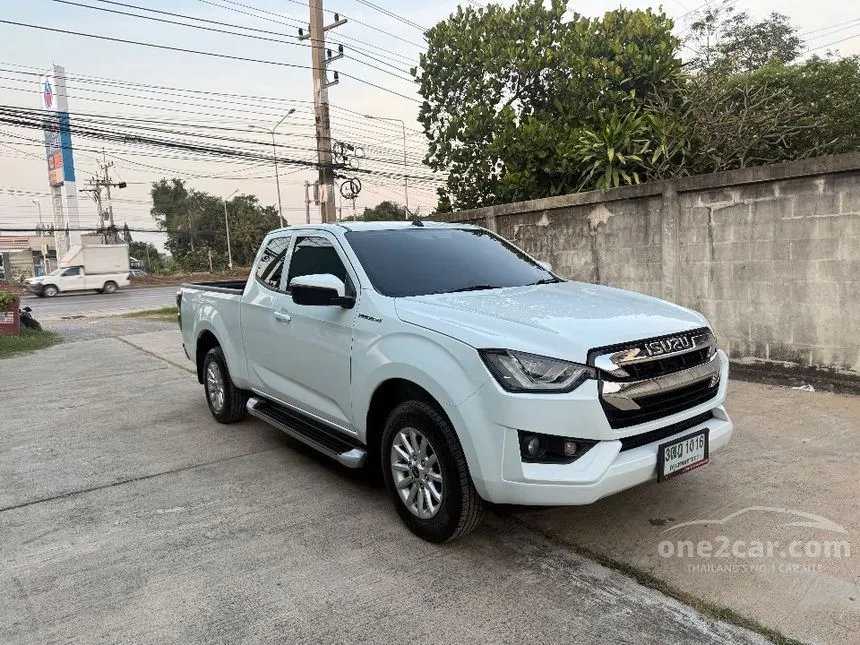 2021 Isuzu D-MAX L DA Space Cab Pickup