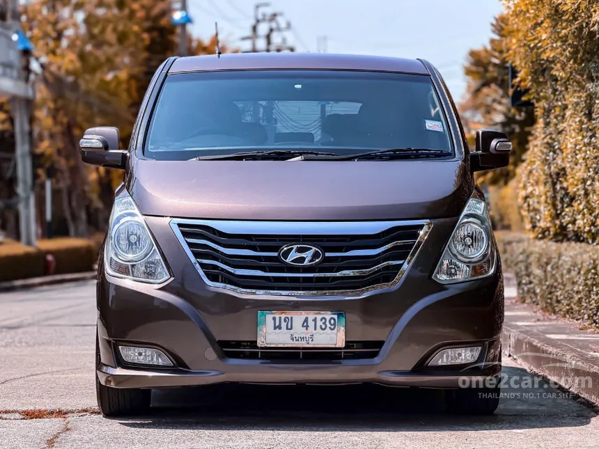 2015 Hyundai H-1 Deluxe Van