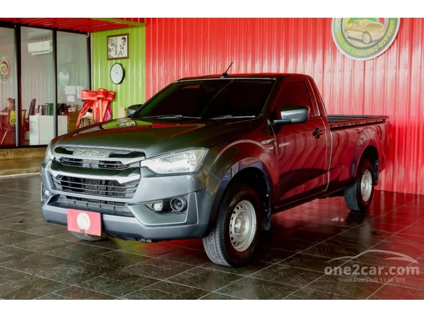 2021 Isuzu D-MAX S Spark Pickup