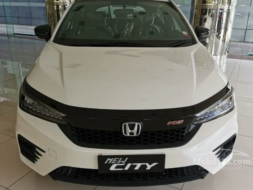 Jual Mobil Honda City 2024 RS 1.5 di DKI Jakarta Automatic Hatchback Putih Rp 352.500.000
