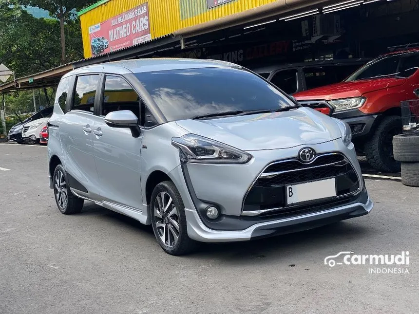 2019 Toyota Sienta Q MPV