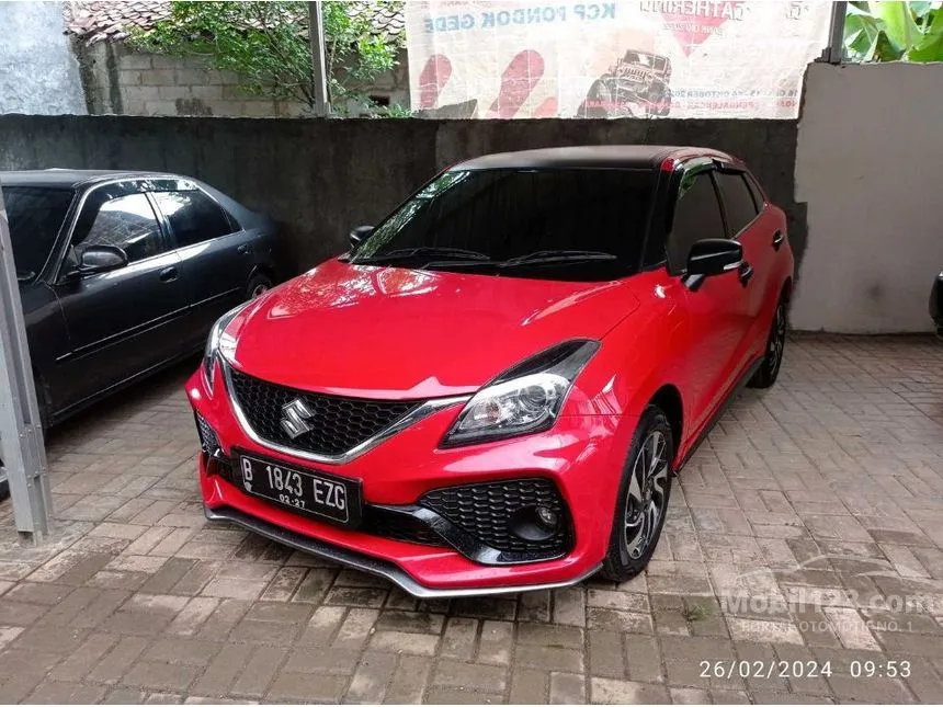 Jual Mobil Suzuki Baleno 2021 1.4 di DKI Jakarta Automatic Hatchback Merah Rp 175.000.000