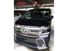 TOYOTA VELLFIRE 2.5 ZA, 2015 BLACK (7S) AERO BODYKITS WITH TWIN PD, HIGH GRADING CAR, IMPORTED UNITS, MUST VIEW, CALL OR WHATSAPP NOW