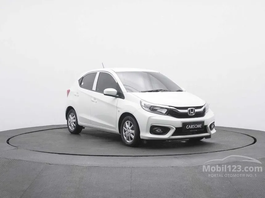Jual Mobil Honda Brio 2019 Satya E 1.2 di DKI Jakarta Automatic Hatchback Putih Rp 162.000.000