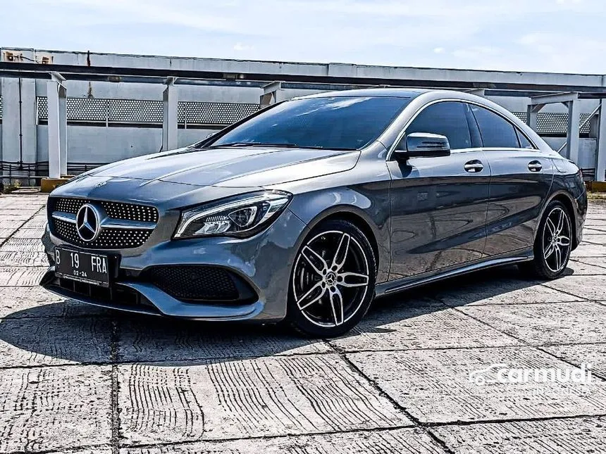 2018 Mercedes-Benz CLA200 AMG Coupe