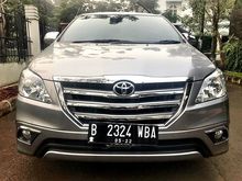 2015 Toyota New Innova 2.5 G Diesel Automatic Istimewa KM 46rban