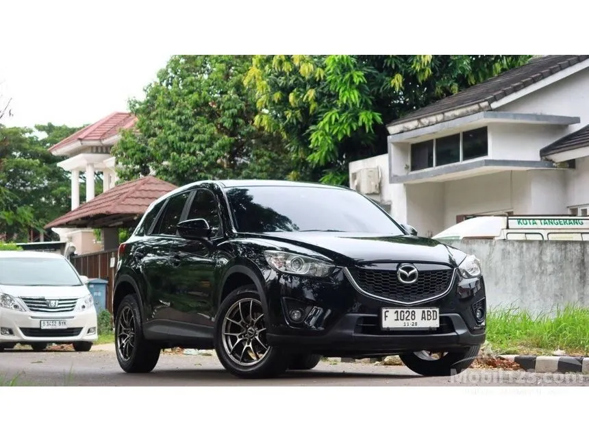 Jual Mobil Mazda 2 2014 GT 1.5 di Jawa Barat Automatic Hatchback Hitam Rp 190.000.000
