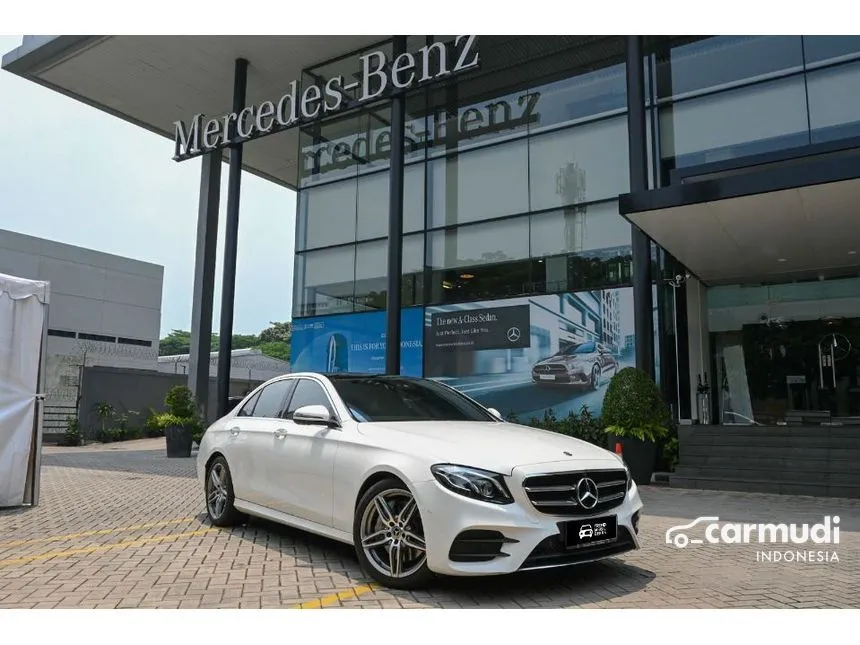 2019 Mercedes-Benz E350 AMG Sedan