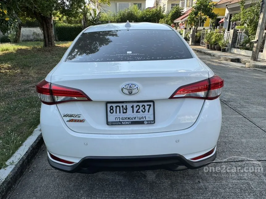2019 Toyota Yaris Ativ J Eco Sedan