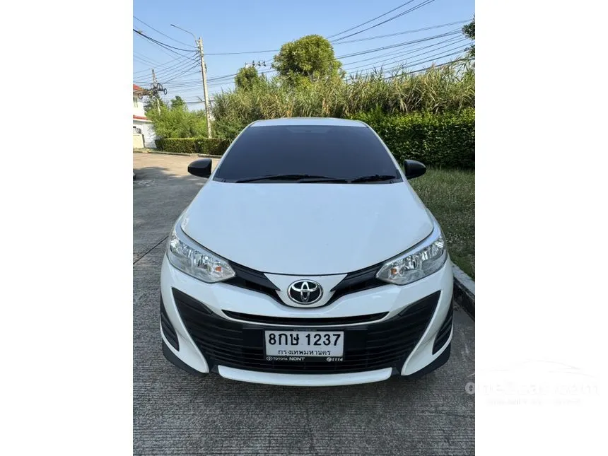 2019 Toyota Yaris Ativ J Eco Sedan