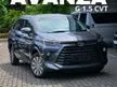 Jual Mobil Toyota Avanza 2024 G 1.5 di Banten Automatic MPV Abu