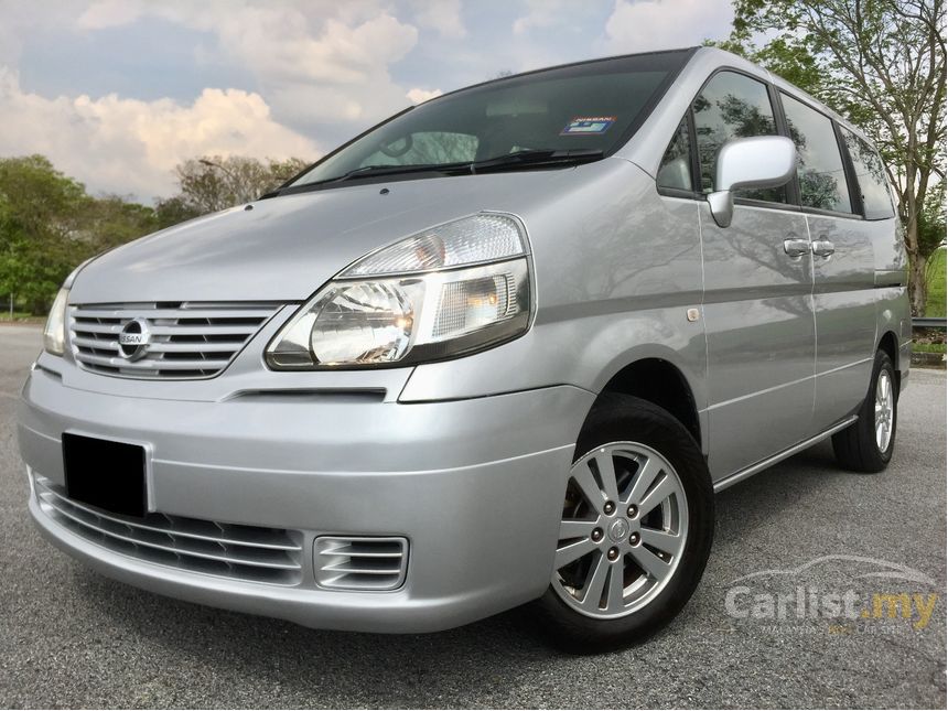 Nissan serena 2012