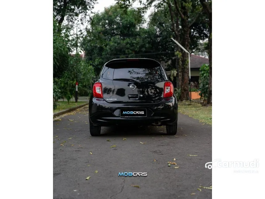 2018 Nissan March Hatchback