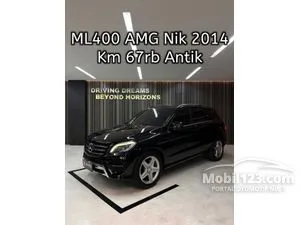 2014 Mercedes-Benz ML400 3.0 SUV