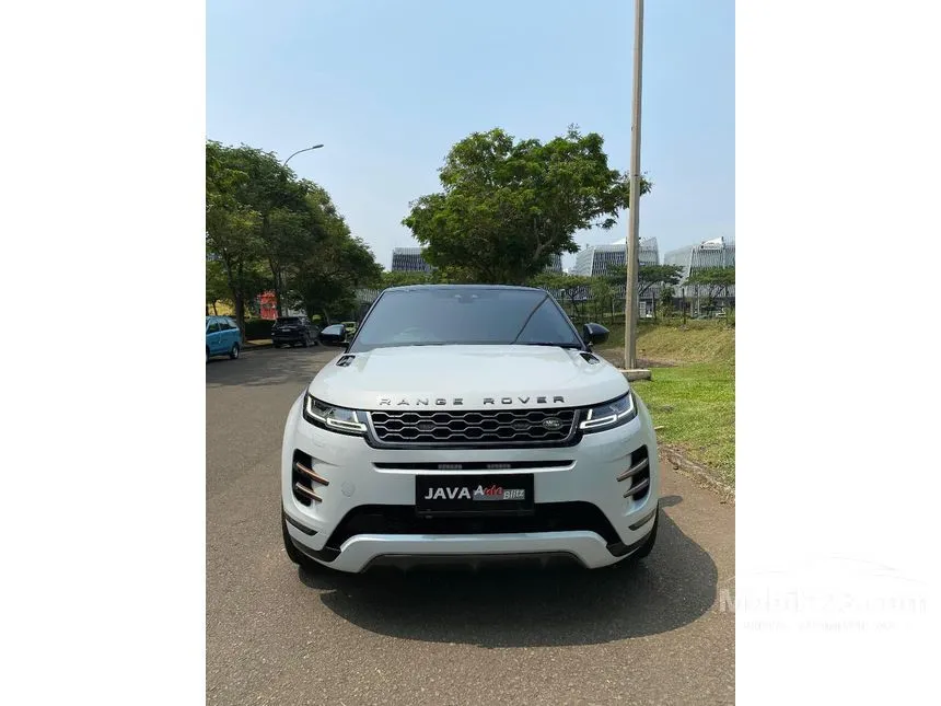Jual Mobil Land Rover Range Rover Evoque 2019 First Edtion 2.0 di Banten Automatic SUV Putih Rp 1.750.000.000