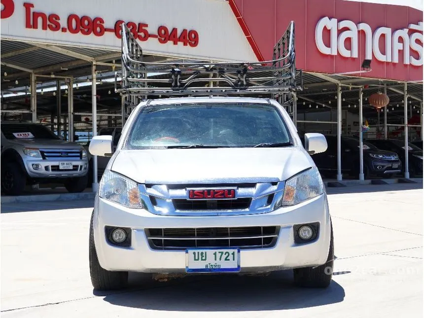 2012 Isuzu D-MAX S Spark Pickup