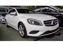 2013 Mercedes-Benz A180 1.6 Hatchback Pre Crash System Unreg