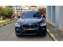 2019 BMW X3 2.0 sDrive20i SUV hitam bensin pajak panjang