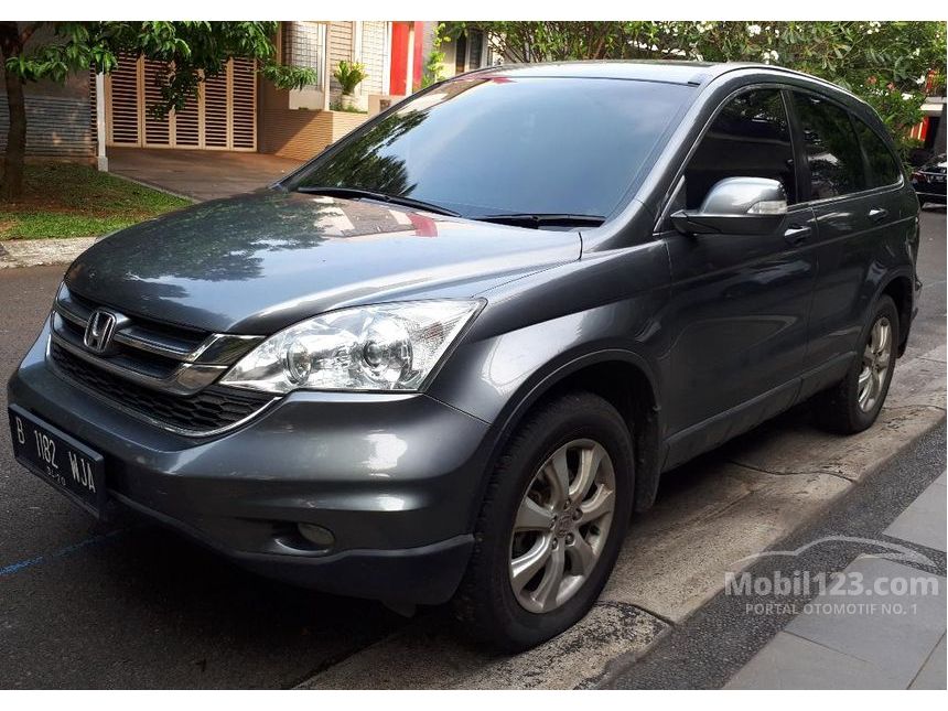 Jual Mobil Honda CR V 2010  2 0 i VTEC 2 0 di Banten 