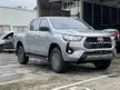 Jual Mobil Toyota Hilux 2024 G 2.4 di Banten Manual Pick