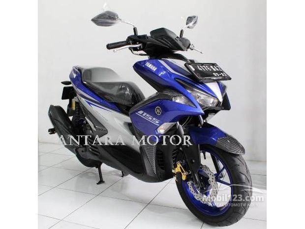 Yamaha Aerox Motor bekas dijual di Indonesia - Dari 92 