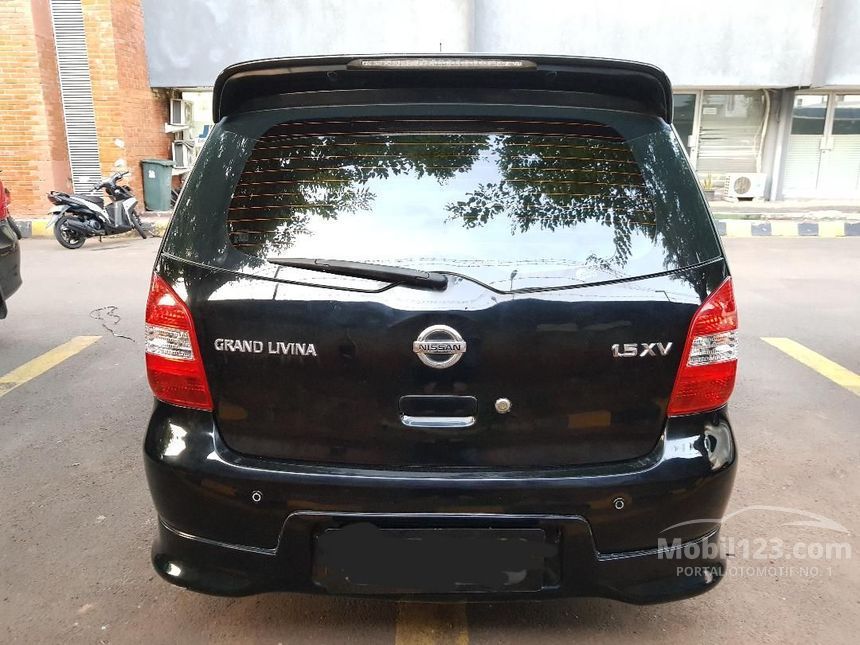 2012 Nissan Grand Livina XV MPV