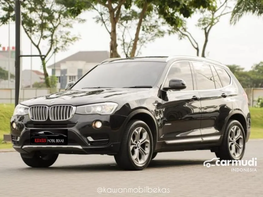 2017 BMW X3 xDrive20i xLine SUV