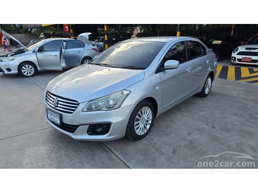 2017 Suzuki Ciaz GL Sedan