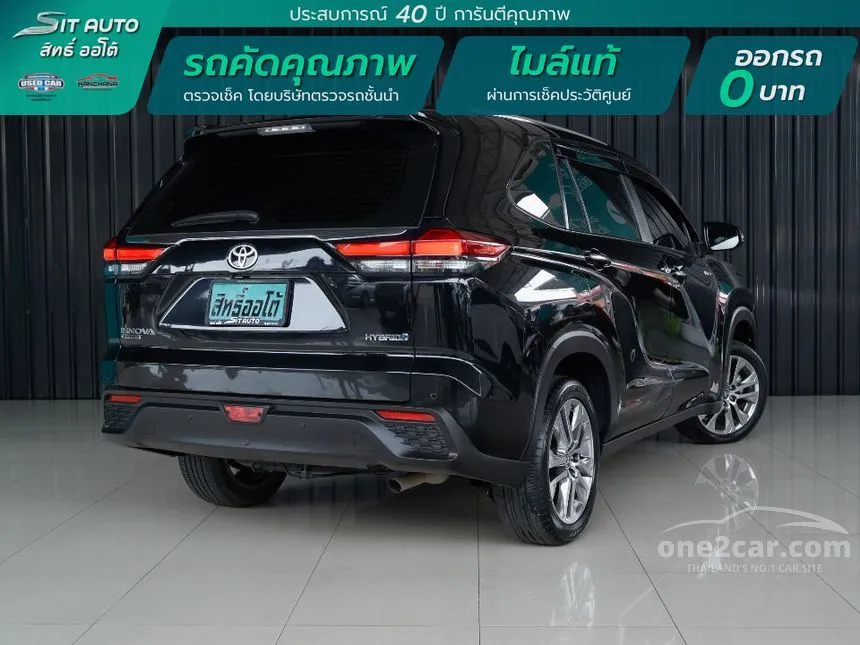 2023 Toyota INNOVA Zenix HEV Premium Wagon