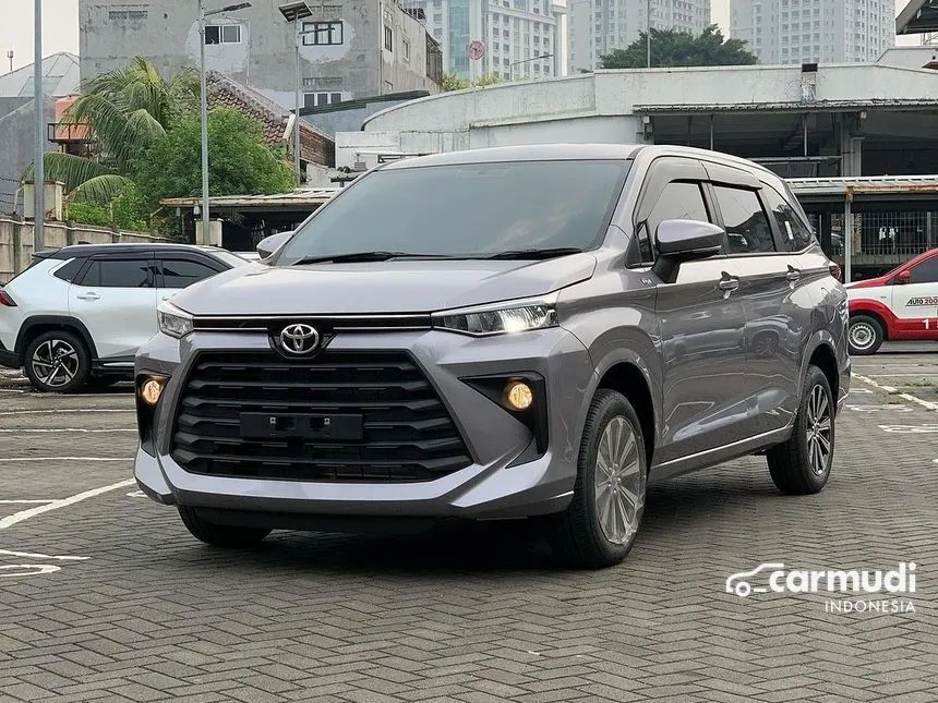 2024 Toyota Avanza G MPV