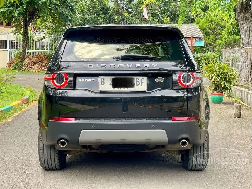 2018 Land Rover Discovery Sport HSE Si4 SUV