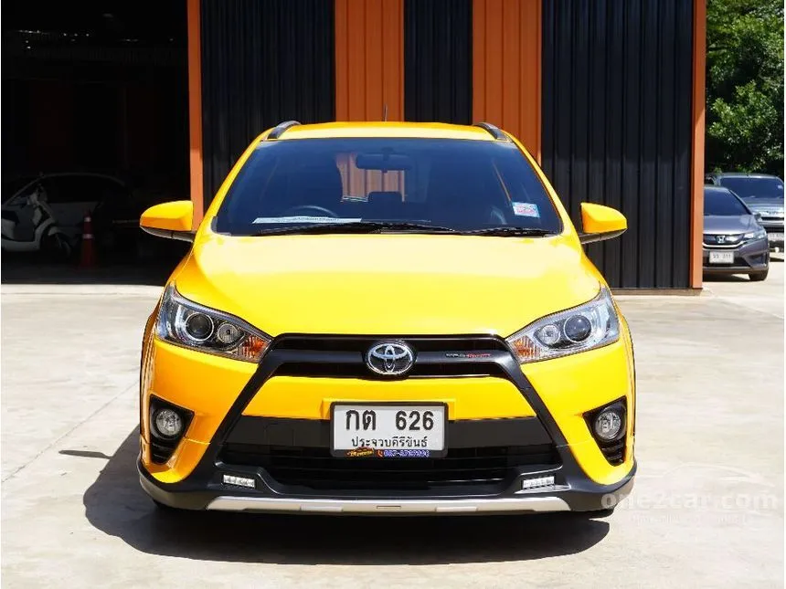 2016 Toyota YARIS TRD Sportivo Hatchback