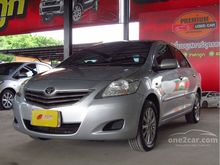 2012 Toyota Vios 1.5 (ปี 07-13) ES Sedan AT