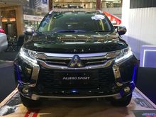 Mitsubishi Pajero Sport 2,4 Dakar SUV 2019