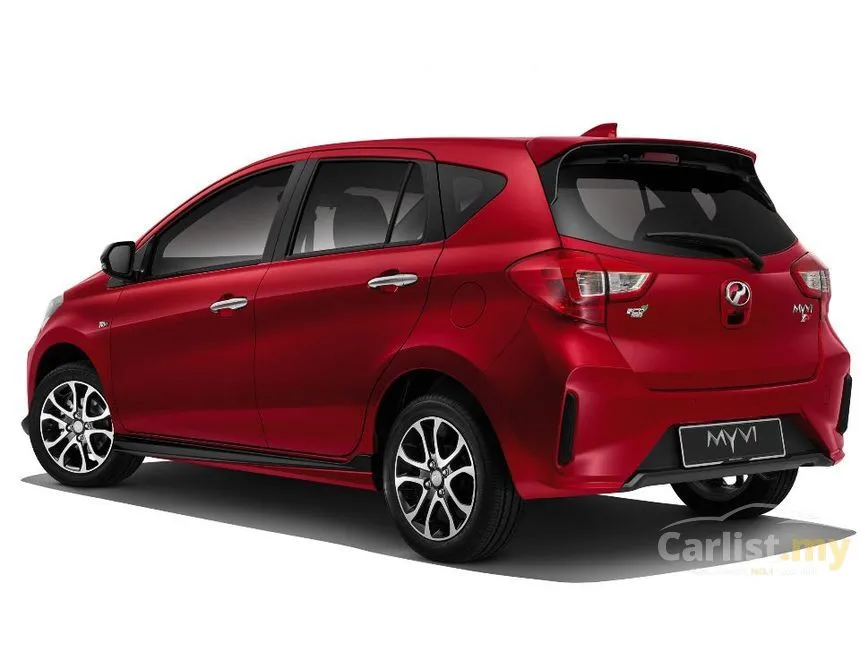 2025 Perodua Myvi AV Hatchback