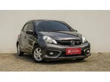 2018 Honda Brio 1.2 E Hatchback - GARANSI SELAMA 1 TAHUN - SUDAH GANTI & FILTER OLI - DOKUMEN LENGKAP - PROMO CUCI GUDANG [B]