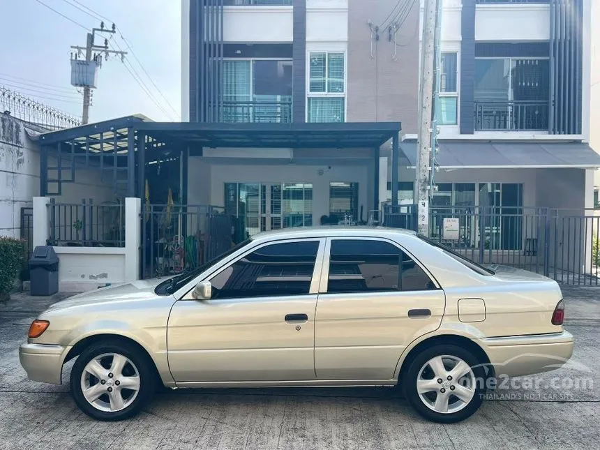 1997 Toyota SOLUNA XLi Sedan