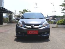 Honda Mobilio 1.5 E Cvt AT 2016 Abu Km.25rb DP Murah 23jt