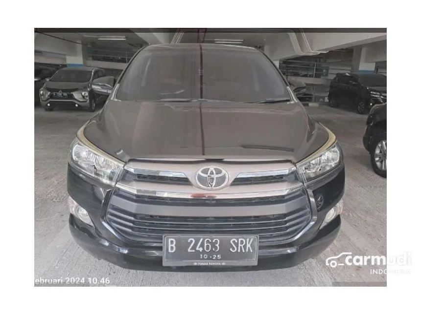Jual Mobil Toyota Kijang Innova 2020 G 2.0 di DKI Jakarta Automatic MPV Hitam Rp 227.000.000