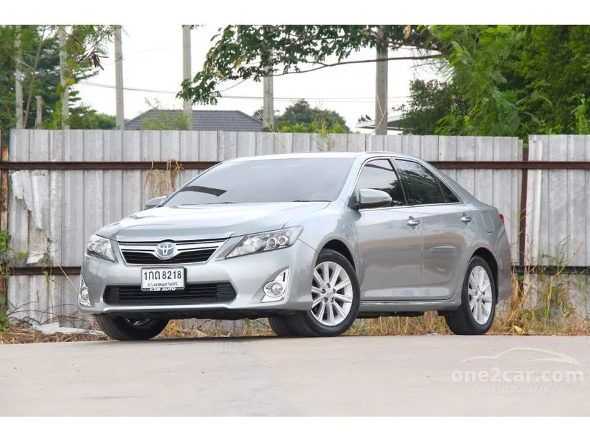 2013 Toyota CAMRY Hybrid Navi Sedan
